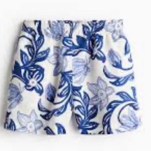 H&M Linen Blend Shorts